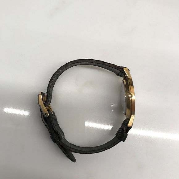 🎉HP🎉Movado Museum ladies watch yellow gold - Picture 10 of 13